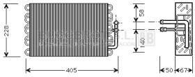 Evaporador 70-MSV019 - EVAPORADOR MERCEDES W202 CLASE C C208 CLK