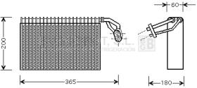 Evaporador 70-MSV317 - EVAPORADOR MERCEDES SPRINTER BM90