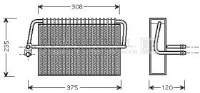 Evaporador 70-MSV326 - EVAPORADOR MERCEDES CLASE S CL WW20 C215