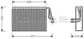 Evaporador 70-MSV327 - EVAPORADOR MERCEDES CLASE S CL WW20 C215