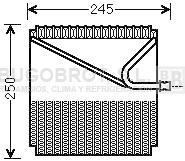 Evaporador 70-MSV454 - EVAPORADOR MERCEDES W163 CLASE M