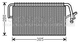 Evaporador 70-MSV543 - EVAPORADOR MERCEDES S211 W211 CLASE E