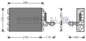 Evaporador 70-VWV168 - EVAPORADOR SEAT CORDOBA