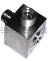 Utillaje 85-1028 - BRIDA DE CONEXIÓN PARA EVAPORADOR. ORING - H MERCEDES BENZ,