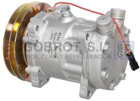 Compresor Original 51-7418 - COMP. SANDEN SD709 A2 150MM 12V ALFA ROMEO