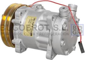 Compresor Original 51-7447 - COMP. SANDEN SD709 A2 132MM 12V ALFA ROMEO