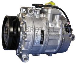 Compresor Original 51-4471908070 - COMP. DENSO 7SEU17C PV4 110MM 12V BRIDA / TORRETA BMW