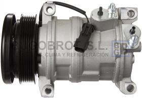 Compresor Original 51-4472606361 - COMP. DENSO 10SR17C PV6 108MM 12V LATERAL BRIDA CHRYSLER / J