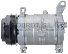 Compresor Original 51-4472204416 - COMP. DENSO 10S17F PV4 111MM 12V LATERAL BRIDA CHRYSLER / JE