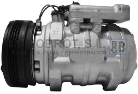 Compresor Original 51-FI86001 - COMP. DENSO 10P15 PV4 118MM 12V FIAT