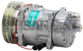 Compresor Original 51-1122 - COMP. SANDEN SD7V16 PV6 125MM 12V FIAT