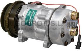 Compresor Original 51-7450 - COMP. SANDEN SD709 A1 109MM 12V FIAT