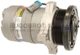 Compresor Original 51-1131874 - COMP. DELPHI HR6 108MM 12V GM IMPORT