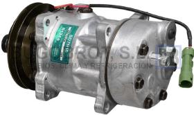 Compresor Original 51-7812 - COMP. SANDEN 7H15 A1 119MM 12V JAGUAR