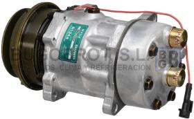 Compresor Original 51-7805 - COMP. SANDEN 7H15 A1 106MM 12V LANCIA