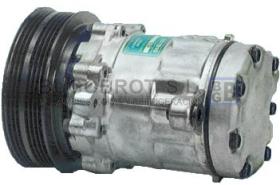 Compresor Original 51-7159 - COMP. SANDEN SD7B10 PV3+PV4 125MM 12V LANCIA