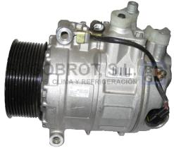 Compresor Original 51-4471500230 - COMP. DENSO 7SEU17C PV10 100MM 12V MERCEDES BENZ