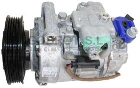 Compresor Original 51-4471503274 - COMP. DENSO 6SEU16C PV5 115MM 12V BRIDA / TORRETA MERCEDES B