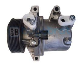 Compresor Original 51-NI86013 - COMP. CALSONIC CR08B PV7 100MM 12V LATERAL BRIDA NISSAN