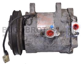 Compresor Original 51-NI86020 - COMP. CALSONIC MJS170 PV4 142MM 12V LATERAL BRIDA NISSAN