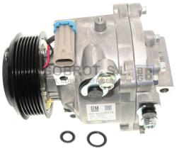 Compresor Original 51-OP86004 - COMP. MITSUBISHI QS90 PV6 95MM 12V BRIDA / TORRETA OPEL