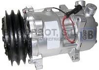 Compresor Original 51-7549 - COMP. SANDEN SD709 A2 132MM 12V RENAULT