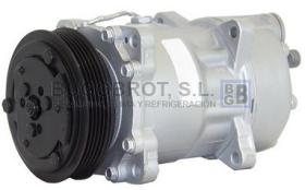 Compresor Original 51-45334 - COMP. SANDEN SD709 PV5 119MM 12V RENAULT