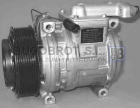 Compresor Original 51-4471702400 - COMP. DENSO 10PA15C PV8 146MM 12V RENAULT AGRICOLA