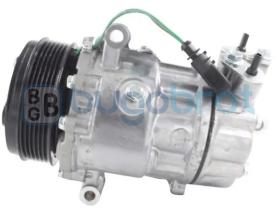 Compresor Original 51-1916 - COMP. SANDEN 6V12 PV6 110MM 12V BRIDA / TORRETA SKODA