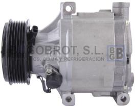 Compresor Original 51-4472605290 - COMP. DENSO SCSA08C PV6 95MM 12V VERTICAL BRIDA SUBARU