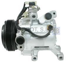 Compresor Original 51-4472605820 - COMP. DENSO SV07 PV4 100MM 12V BRIDA / TORRETA SUBARU