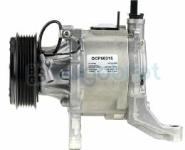 Compresor Original 51-4472803260 - COMP. DENSO SCSA08H PV6 100MM 12V VERTICAL BRIDA SUBARU