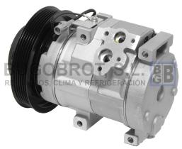 Compresor Original 51-77391 - COMP. DENSO 10S15L PV6 139MM 12V TOYOTA