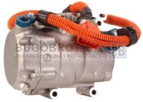 Compresor Original 51-TO86002 - COMP. DENSO ES18C HÍBRIDO TOYOTA PRIUS