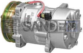 Compresor Original 51-7537 - COMP. SANDEN SD709 A1 129MM 12V VOLKSWAGEN