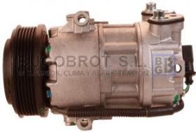 Compresor Original 51-VW86004 - COMP. CALSONIC CSV613 PV6 110MM 12V BRIDA / TORRETA VOLKSWAG