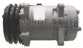 Compresor Original 51-9651 - COMP. SANDEN SD510 A2 133MM 12V VOLVO