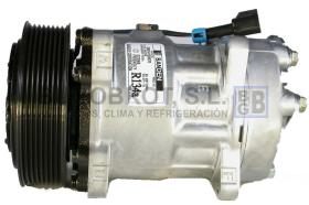 Compresor Original 51-4716 - COMP. SANDEN 7H15 PV8 130MM 12V VOLVO