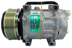 Compresor Original 51-8297 - COMP. SANDEN 7H15 PV8 120MM 12V JCB