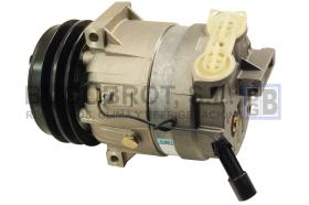 Compresor Original 51-MF86001 - COMP. DELPHI V5 A2 132MM 12V VERTICAL BRIDA MASSEY FERGUSON