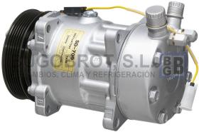 Compresor Original 51-7476 - COMP. SANDEN 7H15 A2 132MM 12V NEW HOLLAND