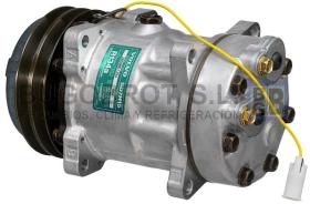 Compresor Original 51-8243 - COMP. SANDEN 7H15 A2 132MM 24V NEW HOLLAND