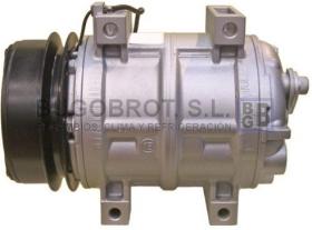 Compresor Original 51-IS86003 - COMP. ZEXEL DKS15CH A1 125MM 12V HORIZONTAL BRIDA ISUZU