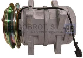 Compresor Original 51-IS86004 - COMP. ZEXEL DKS17CH A1 139MM 12V HORIZONTAL BRIDA ISUZU