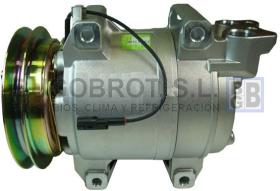 Compresor Original 51-IS86005 - COMP. ZEXEL DKS15D A1 135MM 12V VERTICAL BRIDA ISUZU