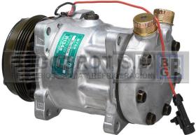 Compresor Original 51-8084 - COMP. SANDEN 7H15 PV4 112MM 12V IVECO