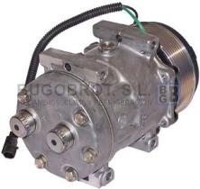 Compresor Original 51-8278 - COMP. SANDEN 7H15 PV8 119MM 24V IVECO