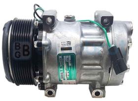 Compresor Original 51-6198 - COMP. SANDEN 7H15 PV8 120MM 24V HORIZONTAL BRIDA LIEBEHRR