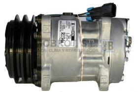 Compresor Original 51-7803 - COMP. SANDEN 7H15 A2 125MM 12V VOLVO TRUCKS