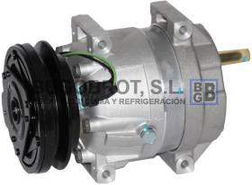 Compresor Original 51-CD86021 - COMP. DELPHI V5 A1 24V. DAEWOO MAQUINARIA (11Q690041)